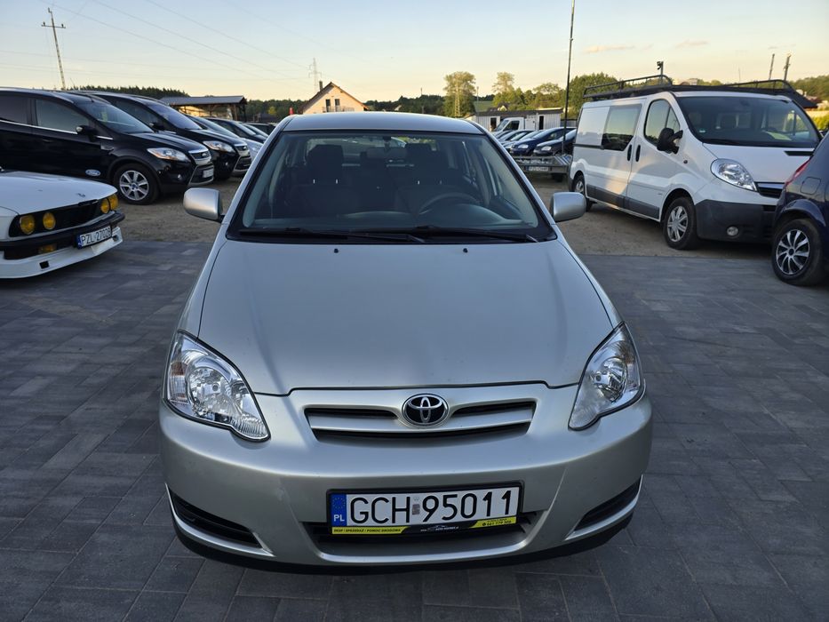 Corolla/Benzynka/Navi/Zarejstr