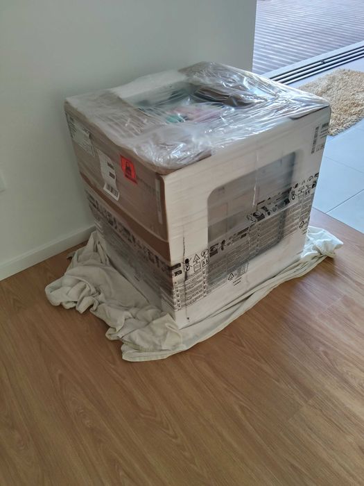 Forno Candy Pirolítico, Wi-Fi, 78L, Classe A++ [CA6 N5B3EYTB] NOVO