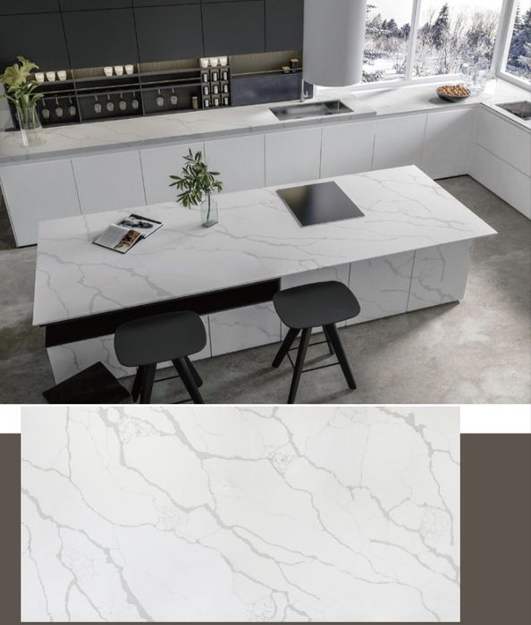 Quartzo Chapas Revestimento 320X160