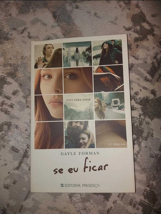 Livro Se eu ficar de Gayle forman