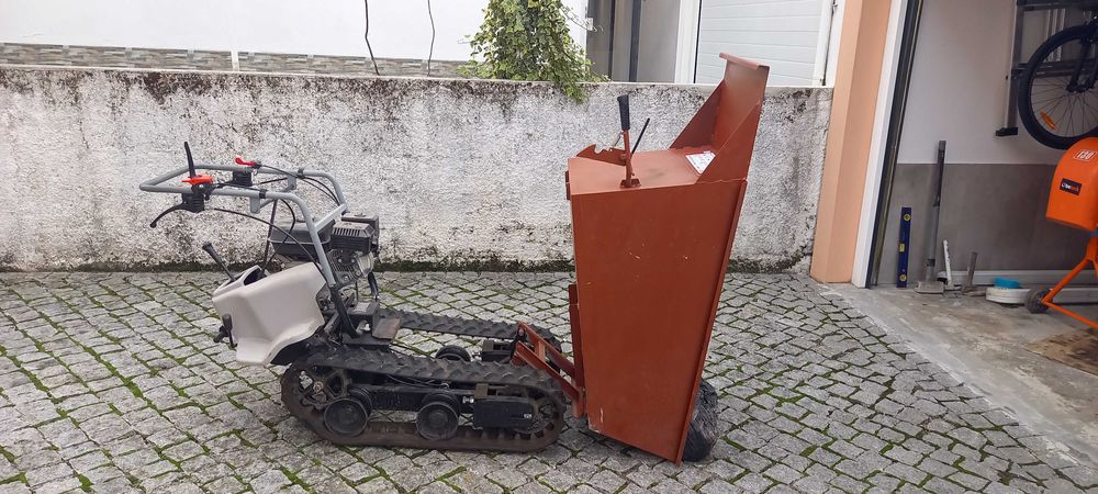 Mini dumper com caixa nova