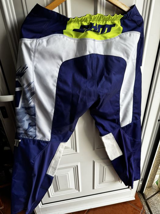 Calças Motocross SHOT Race Gear Tamanho 34 – Novas com Etiqueta