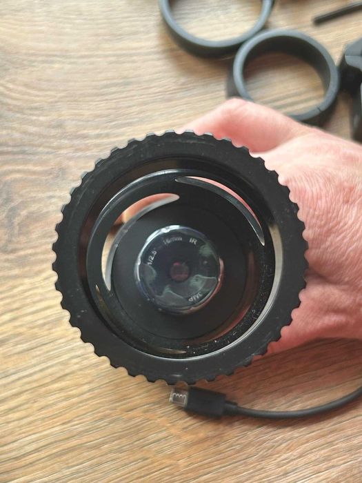 Nasadka Luneta z noktowizorem nagrywanie wideo 720p hd