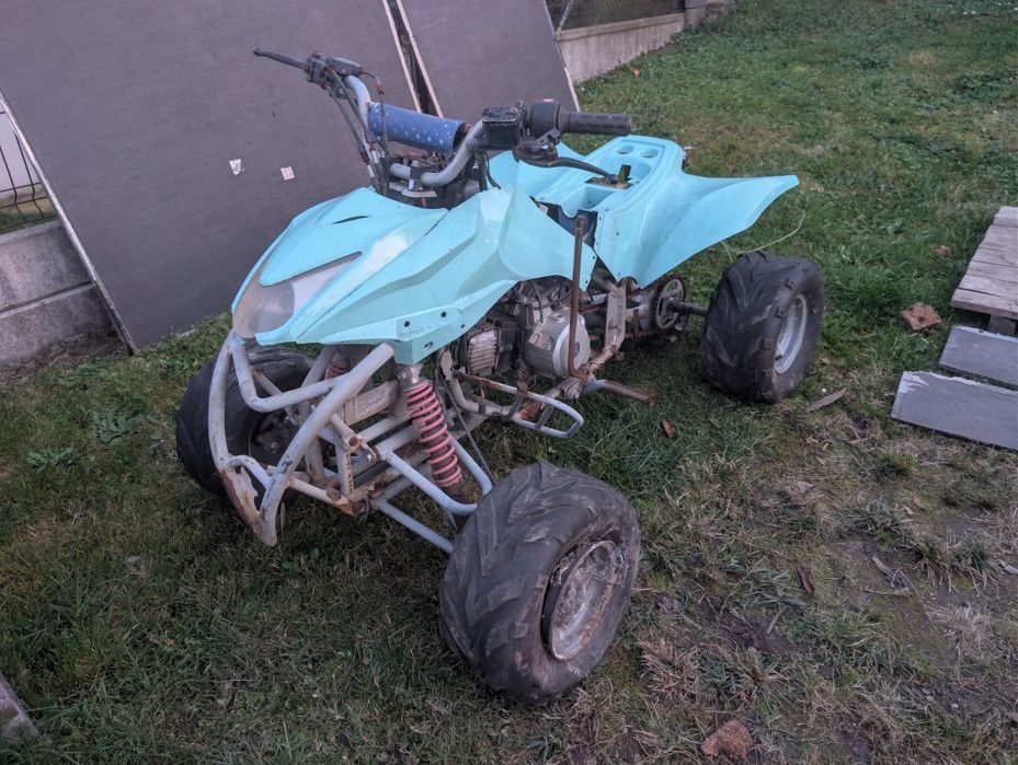 Silnik 125cm quad nowy cylinder gaźnik