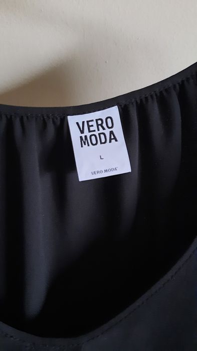 Czarna bluzeczka  L
