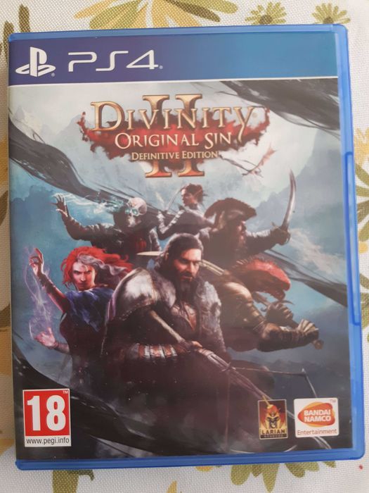 Divinity Original Sin 2 - Definitive Edition PS4