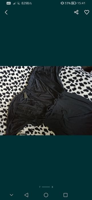 ORSAY mała czarna prosta klasyczna elegancka sukienka NOWA z metką! xs