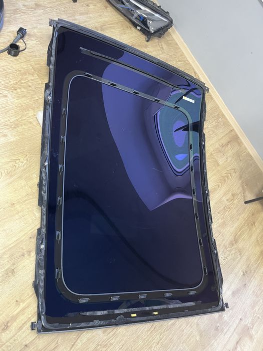 Панорама Audi e-tron GT