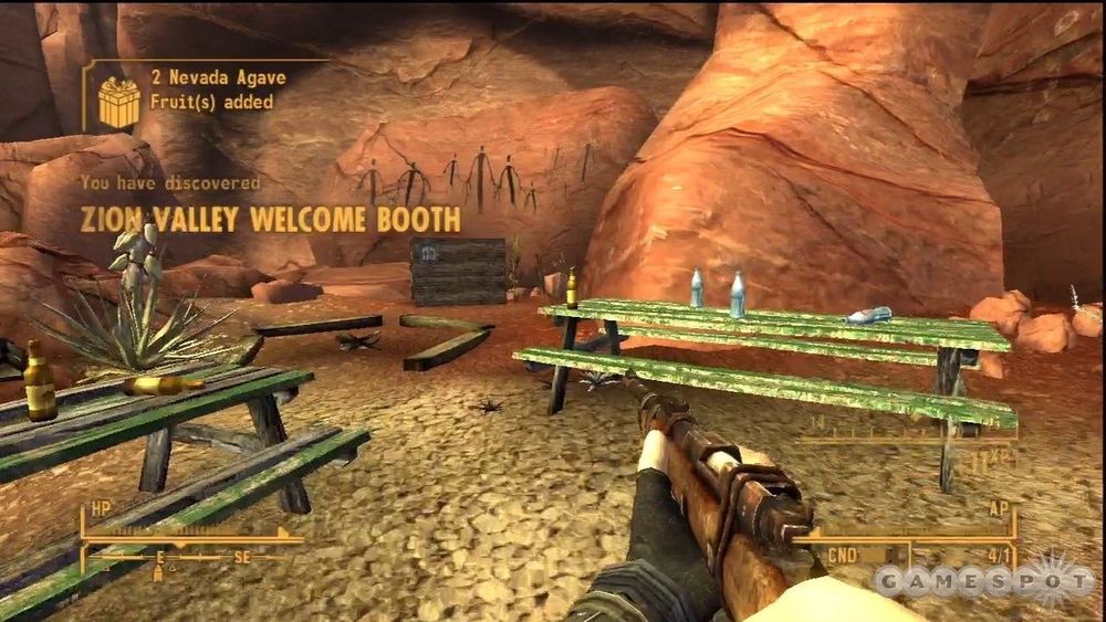 Игра на PS3 "Fallout: New Vegas"