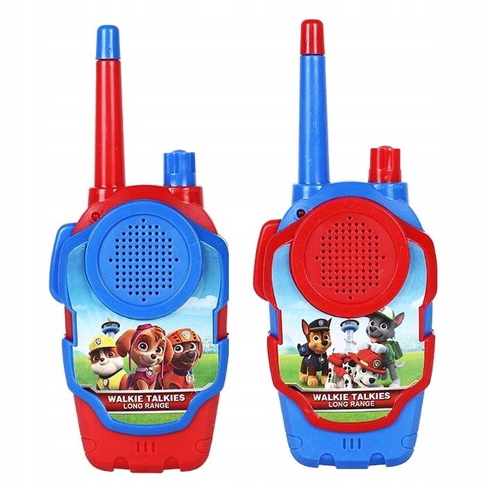 Walkie Talkie Krótkofalówki PSI PATROL - 2szt