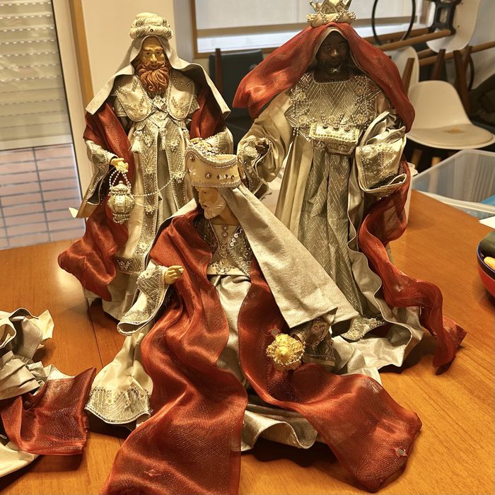 Presepio figuras grandes