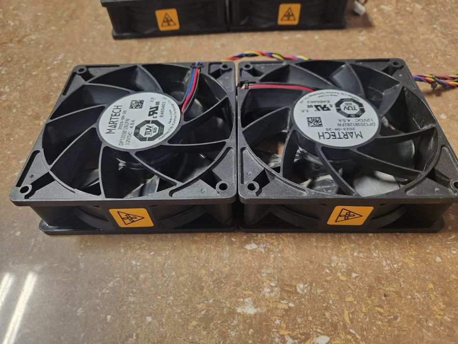 Вентилятор на Asic
