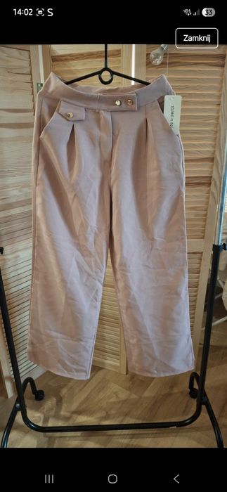 Spodnie szerokie