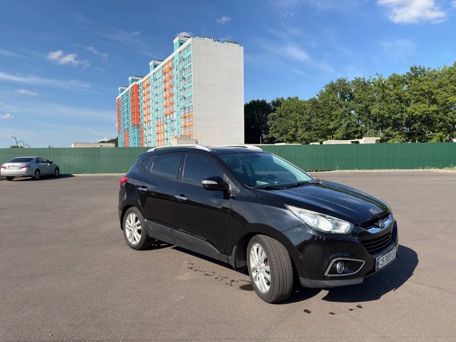 автомобіль Хундай ix 35