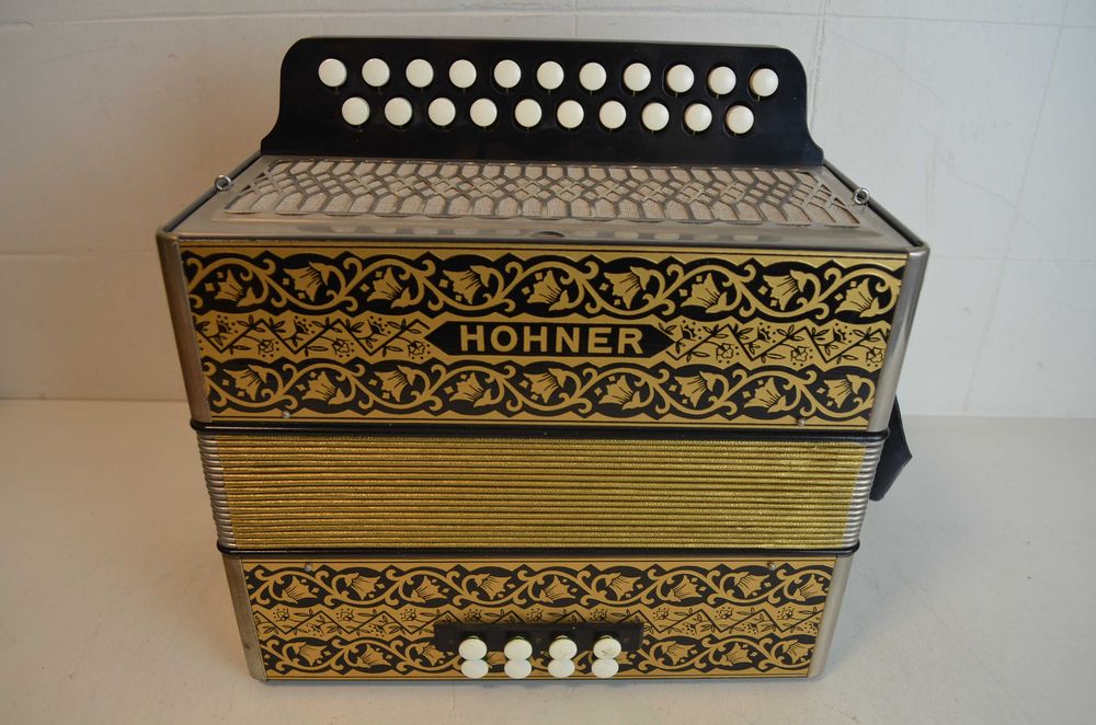 Concertina Hohner 2 voz
