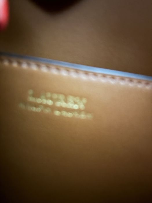 Mala Bucket Ralph Lauren