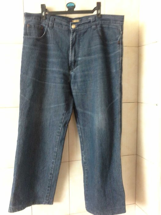 Брюки девичьи джинсовые