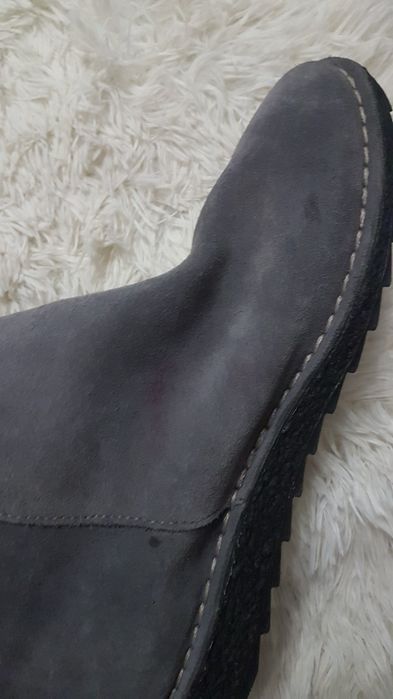 Ciepłe buty za kostke