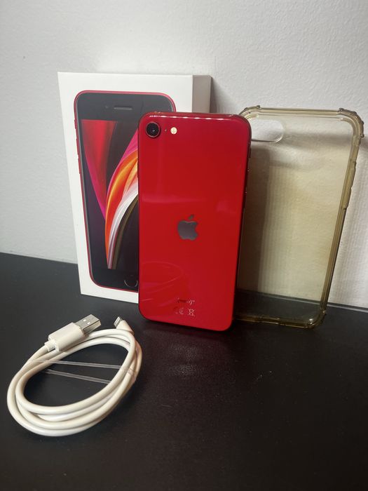 Iphone SE 2 generacji + zestaw