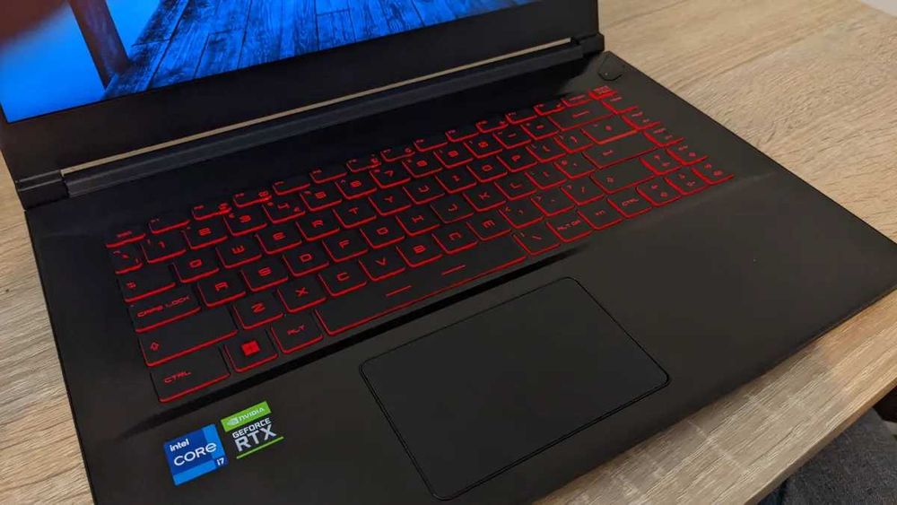 MSI Thin GF63 (i5-12450H, 16GB RAM, RTX 3050, 512GB NVME)