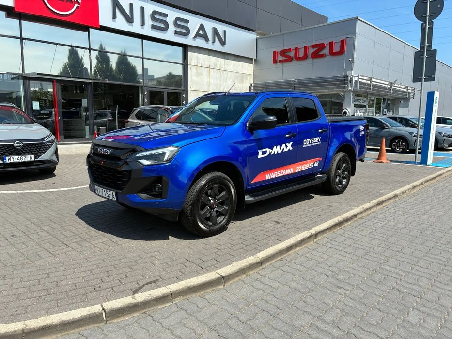 Isuzu D-Max Auto dostępne od ręki! Polift! DEMO