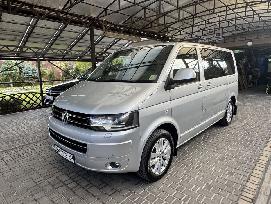 Volkswagen Multivan 2015