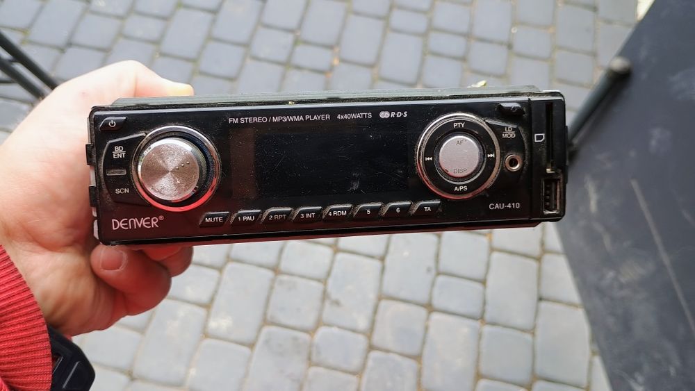 Radio samochodowe Denver
