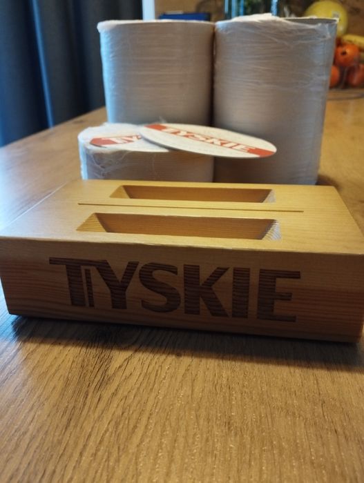 Nowe! Wafle do piwa + stojak