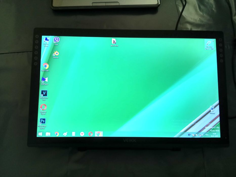 МОНІТОР VEIKK VK2200. веб-дизайн Новий. 21.5.