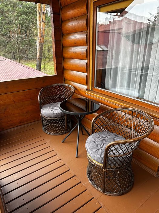 Подобова оренда будиночку з банею «Рясне Руське»