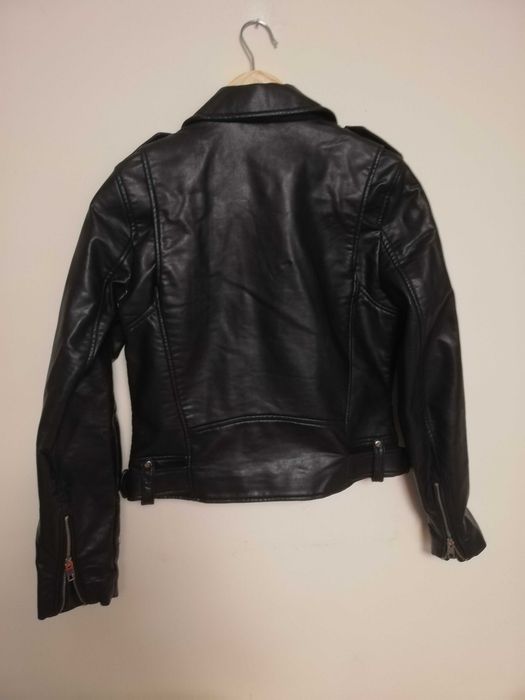 ramoneska Zara s 36 czarna ramoneska biker s 36 zara