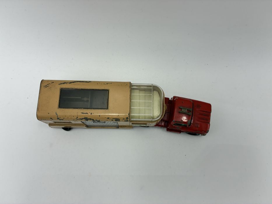 Matchbox Kingsize Dodge Tractor And Ascot Stables Horse Van K-18