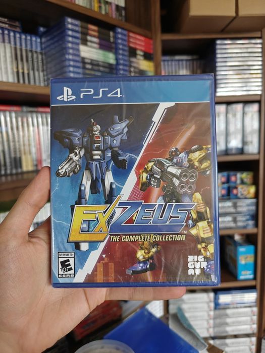 PS4 ExZeus The Complete Collection Nowa