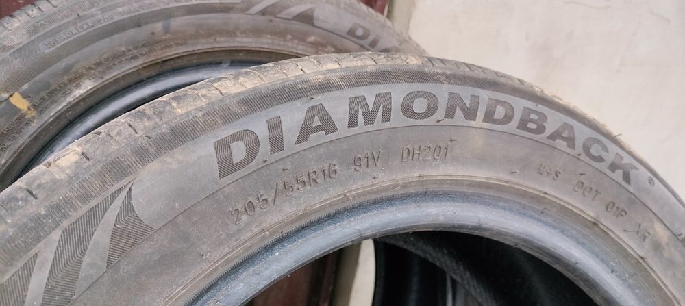 Sprzedam kpl opon Diamondbach DSH11 205/55R16