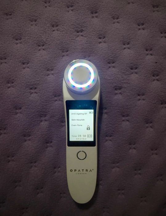 Kit de luxo Opatra London, composto por Dermisonic II, DermiNeck e DermiEye plus. Novo. Inclui fatura e caixa. Garantia vitalícia