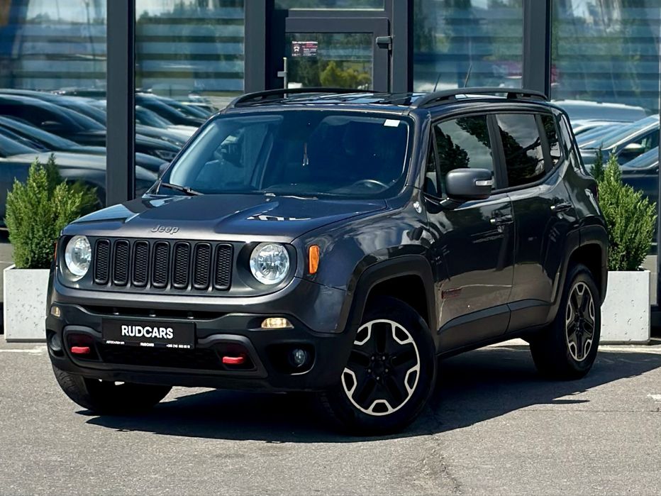 Jeep Renegade 2017 TrailHawk