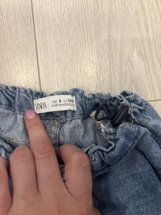 Джинси zara для дівчинки