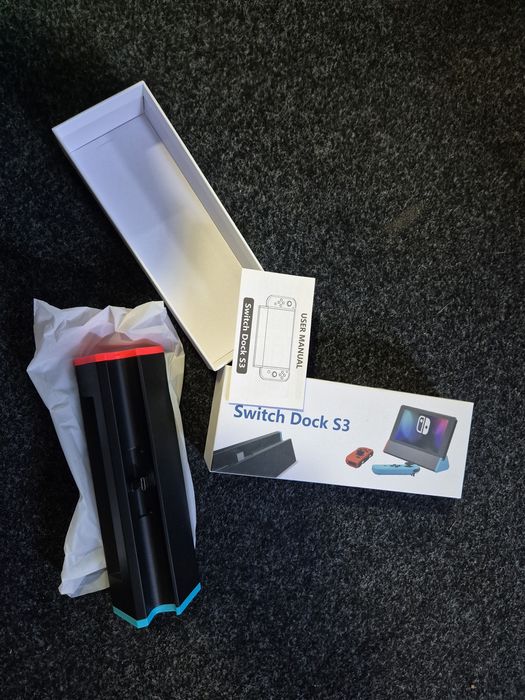 dock de substituição/portátil para Nintendo Switch