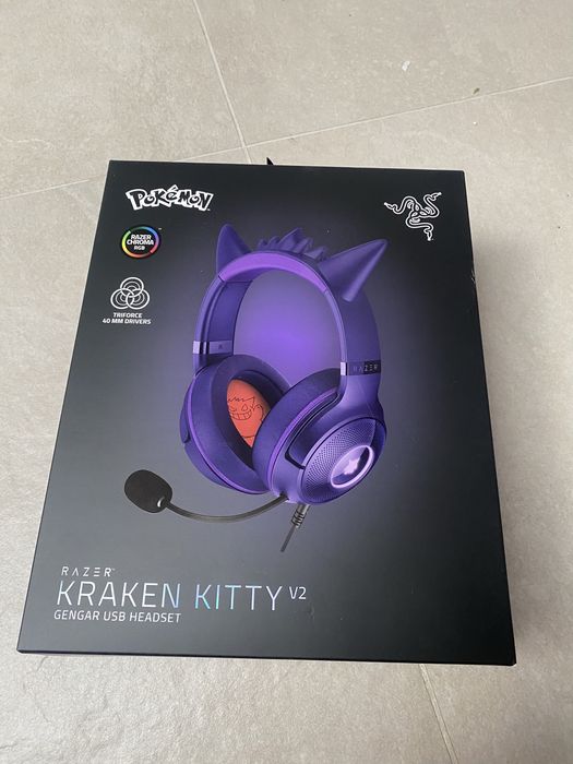 Razer gengar Kitty v2 słuchawki headset gaming