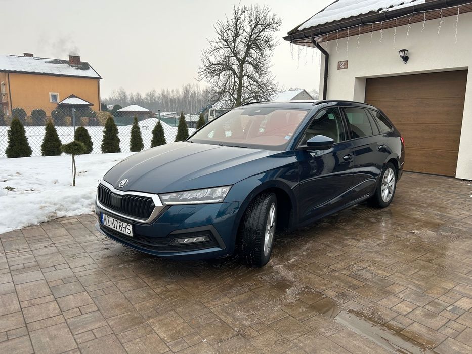 Skoda Octavia 1,5 TSI e-TEC Mild Hybrid Salon Pl 1 Właściciel