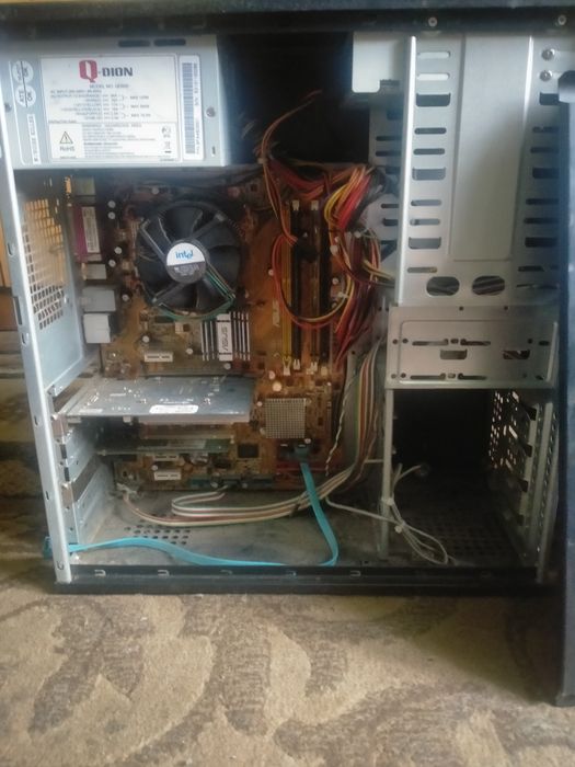 Системный блок ASUS / GeForce GT 440 / БП 500W   "ВІДСУТНЯ ОПЕРАТИВНА ПАМ'ЯТЬ"