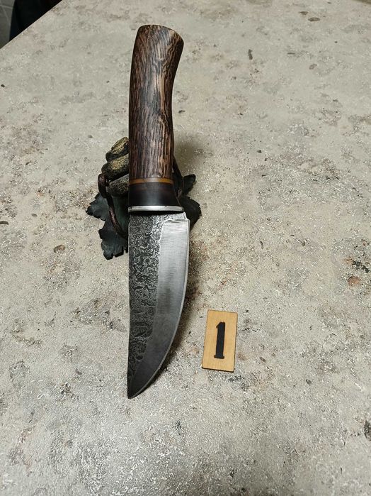 Ніж кований / Ножи ручной работы, кованые