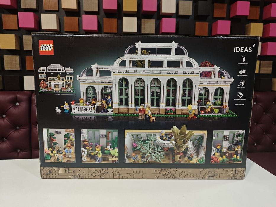 Конструктор LEGO IDEAS 21353 Ботанічний сад (3792 Деталі)