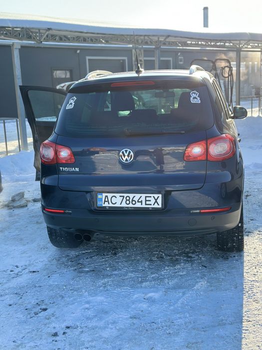 Volkswagen Tiguan 2011