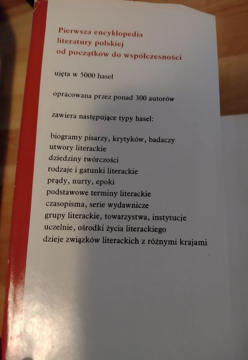 Literatura polska. Przewodnik encyklopedyczny