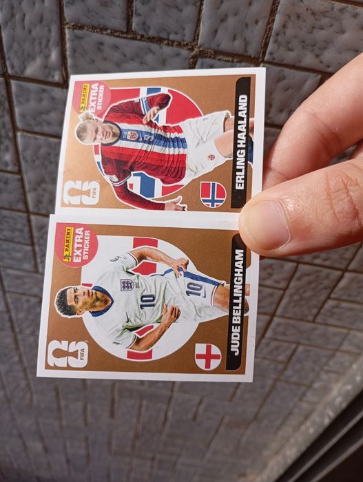 Extra Stickers Mundial 2026