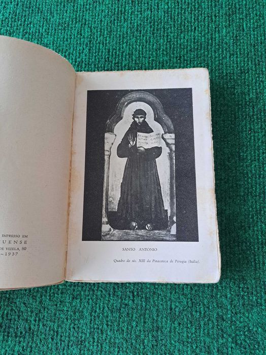 Santo António de Lisboa na Tradição Popular - Armando de Mattos
