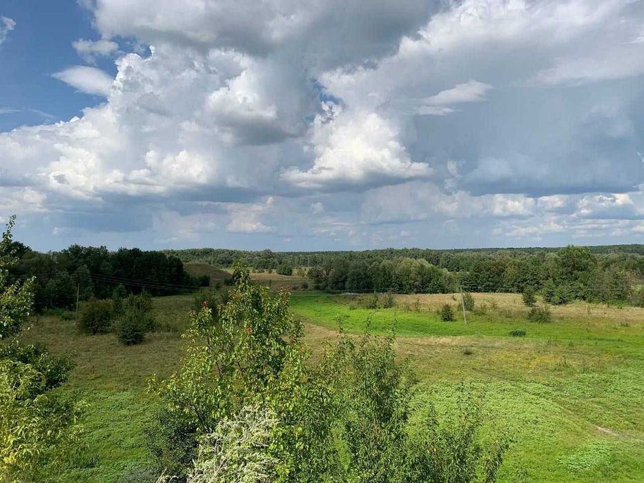 Продаж земельної ділянки з будинком в Чернігівській обл., с. Клочків