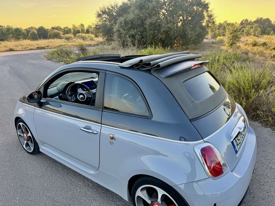 Fiat 500 abarth cabrio