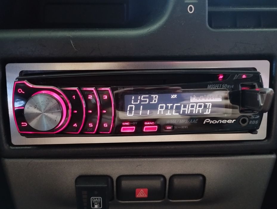 Pioneer DEH6300sd з Bluetooth ORIGINAL